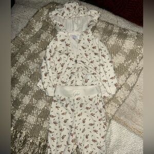 Ralph Lauren 18 Month girls velour outfit